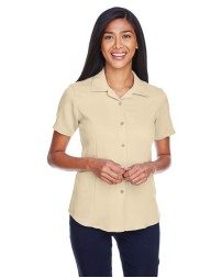 Harriton Women's Bahama Cord Camp Shirt