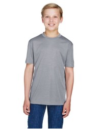 Team 365 Youth Sonic Heather Performance T-Shirt