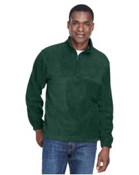 Harriton Men's Quarter-Zip Fleece Pullover