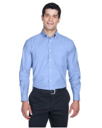 Harriton Men's Long Sleeve Oxford Shirt