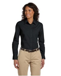 Harriton Women's Essential Poplin