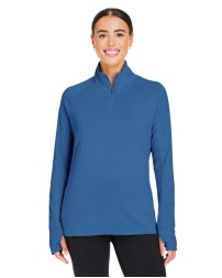 Puma Golf Women's Bandon Quarter-Zip Pullover