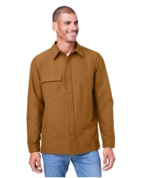 Harriton Unisex Flex Twill Overshirt