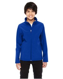 Team 365 Youth Leader Soft Shell Jacket