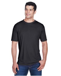 UltraClub Men's Cool  Dry Sport Performance Interlock T-Shirt