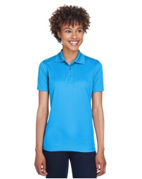 UltraClub Women's Cool  Dry Mesh Piqué Polo