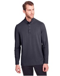 North End Men's JAQ Snap-Up Stretch Performance Pullover
