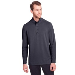 North End Men's JAQ Snap-Up Stretch Performance Pullover