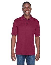 UltraClub Men's Cool  Dry Sport Performance Interlock Polo