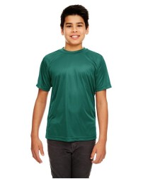 UltraClub Youth Cool  Dry Sport Performance Interlock T-shirt