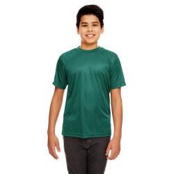 UltraClub Youth Cool  Dry Sport Performance Interlock T-shirt
