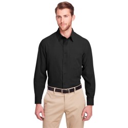 UltraClub Men's Bradley Performance Woven Shirt