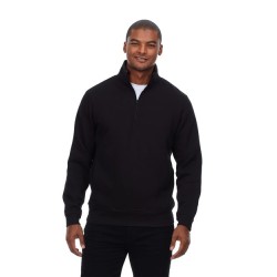 Threadfast Apparel Ultimate Fleece Quarter-Zip Sweatshirt