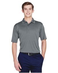 UltraClub Men's Cool  Dry 8-Star Elite Performance Interlock Polo