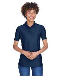 UltraClub Women's Cool  Dry Elite Performance Polo