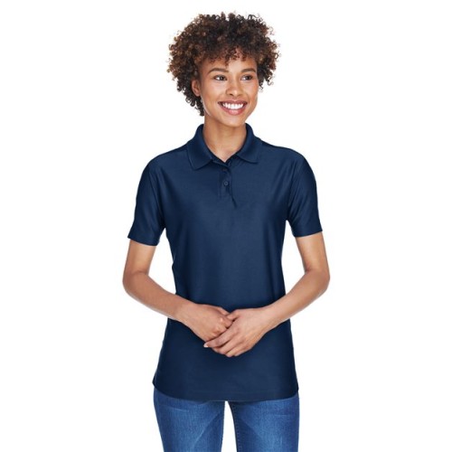 UltraClub Women's Cool  Dry Elite Performance Polo