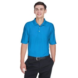 UltraClub Men's Cool  Dry Elite Performance Polo