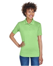 UltraClub Women's Cool  Dry 8-Star Elite Performance Interlock Polo