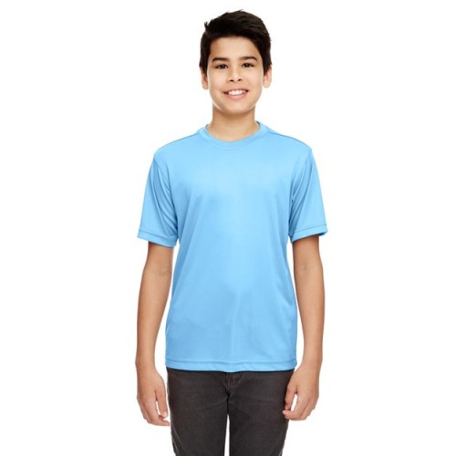 UltraClub Youth Cool  Dry Basic Performance T-Shirt