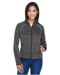 North End Women's Flux Mélange Bonded Fleece Jacket
