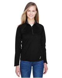 North End Women's Radar Quarter-Zip Pullover Performance Top