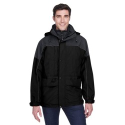 North End Men's 3-in-1 Two-Tone Parka