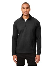 North End Men's Rhythm Waffle Quarter-Zip Pullover