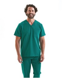 Onna Limitless V-Neck Stretch Scrub Top