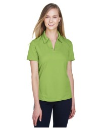 North End Women's Recycled Polyester Performance Pique Polo