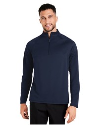 North End Men's Revive Coolcore Quarter-Zip Pullover