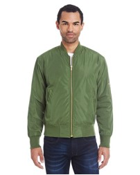 Threadfast Apparel Bomber Jacket