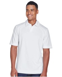 North End Men's Recycled Polyester Performance Pique Polo
