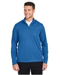 North End Men's Express Tech Performance Pique Quarter-Zip Pullover