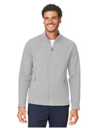 North End Men's Spirit Textured Full-Zip