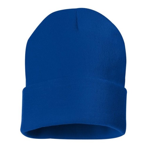 Sportsman 12 Solid Cuffed Beanie