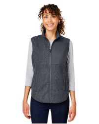 North End Women's Aura Sweater Fleece Vest