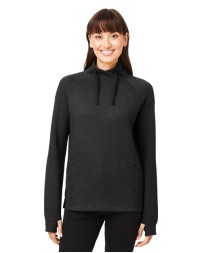 North End Women's Rhythm Waffle Pullover