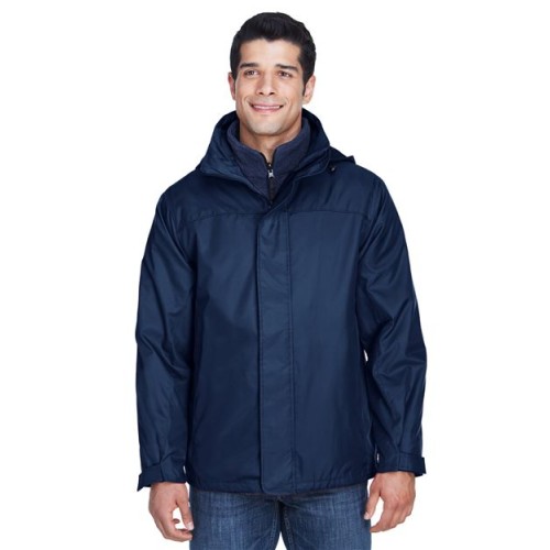 North End Men's 3-in-1 Insulated Jacket