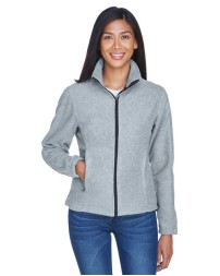 UltraClub Women's Iceberg Fleece Full-Zip Jacket
