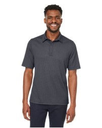 North End Men's Replay Recycled Pique Polo