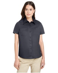 Harriton Women's Advantage IL Short Sleeve Dress Shirt