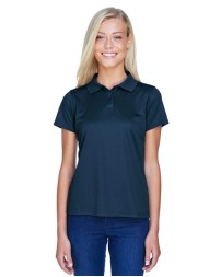 Harriton Women's Polyester Jersey Polo