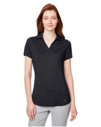 Puma Golf Women's Cloudspun Free V-neck Polo