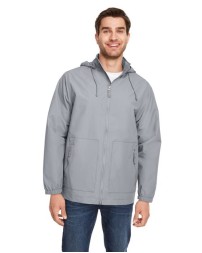 Team 365 Unisex Zone HydroSport Storm Flap Jacket