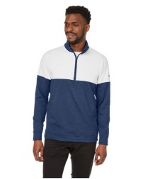 Puma Golf Cloudspun Warm Up Quarter-Zip Pullover