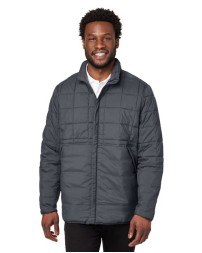 North End Unisex Aura Fleece-Lined Jacket