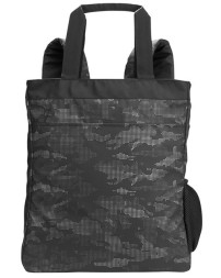 North End Unisex Reflective Convertible Laptop Backpack Tote Bag