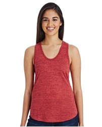 Threadfast Apparel Women's Blizzard Jersey Racer Tank Top