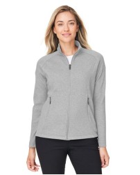 North End Women's Spirit Textured Full-Zip