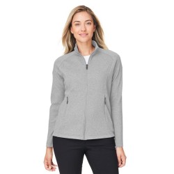 North End Women's Spirit Textured Full-Zip